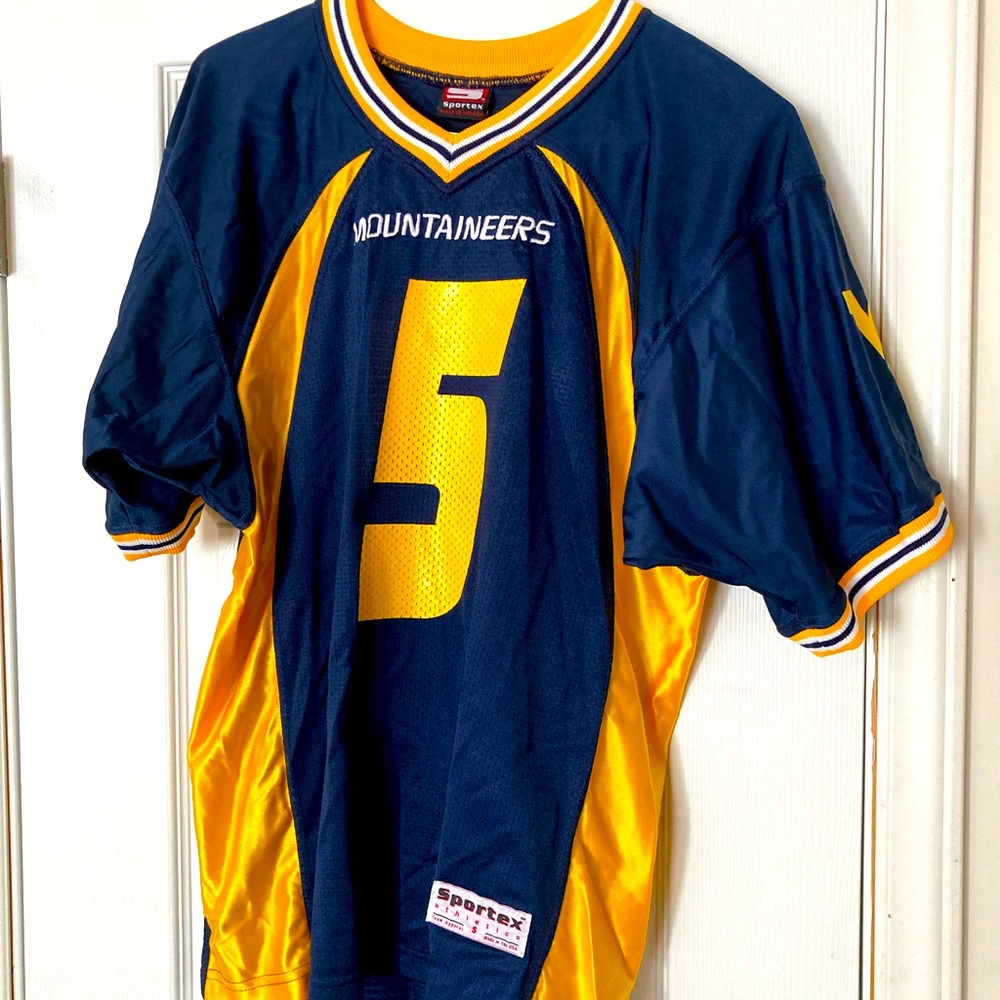 WVU Mountaineers mesh jersey